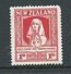 New Zealand 1929 Health Charity ' Tuberculosis ' 1d MLH - Andere & Zonder Classificatie