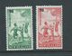 New Zealand 1939 Health Charity Issue Surcharge Set Of 2 MNH - Other & Unclassified