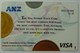 AUSTRALIA - Gemplus - Visa Trial - ANZ - $20 - 11.95 - Geldkarten (Ablauf Min. 10 Jahre)