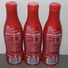 COCA-COLA SERIE  COMPLETE DE 3 BOUTEILLES DE SPAIN - Soda