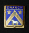 WW2 Belle Broche Ancienne Années 40/50 "Armoiries Ville De Drancy" (Insigne Des Anciens Du Camp De Drancy ?) WWII - 1939-45