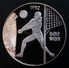 NORTH KOREA 500 WON 1991 SILVER PROOF "Olympic Games 1992"  Free Shipping Via Registered Air Mail - Korea (Nord-)