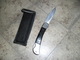 Couteau Ancien Pliant Marque K, Manche En Bois Noir - Knives/Swords