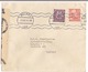Lettre Malmöi 1943 Destination ( Tyskland ) + Censure - 1930- ... Coil Stamps II