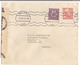 Lettre Malmöi 1943 Destination ( Tyskland ) + Censure - 1930- ... Rouleaux II