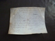 Manuscrit 31/03/1686 Militaria Sur Peau Régiment De Tilleroy Reçu Quittance De Joseph Pabel Lieutenant Cavalerie Légère - Documenten
