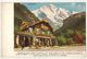 SUISSE INTERLAKEN : Fabrique De Sculptures - Egger & Brugger - Chalet Minerve - Woodcarving - Brügg