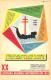 [DC9267] CPA - XX CAMPAGNA NAZIONALE ANTITUBERCOLARE 1957 - Non Viaggiata - Old Postcard - Salute