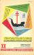 [DC9267A] CPA - XX CAMPAGNA NAZIONALE ANTITUBERCOLARE 1957 - Non Viaggiata - Old Postcard - Salute