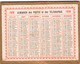 CALENDRIER DES POSTES ET TELEGRAPHES 1938 - Klein Formaat: 1921-40