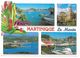 MARTINIQUE - Le Marin - Multivues: Port De Plaisance, Eglise, Baie Du Marin - Editions LA CASE A RHUM - 2001 - Le Marin