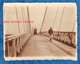Photo Ancienne - Secteur LANNION / PAIMPOL - Diligence Sur Un Pont - SUPERBE - Attelage - 1911 - Cotes D' Armor Bretagne - Places