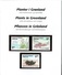 GREENLAND 2004 Edible Plants (1st Issue): Folder With 2 Sets Of Stamps UM/MNH - Briefe U. Dokumente