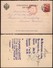 Russia - 3 K, Postal Stationery Card, Sankt Petersburg 2.2.1890. - Ganzsachen