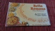 Prepaidcard  Bella Romana Pizza Restaurant Greece With Blister (Mint,NSB) 2 Scans Very Rare - Greece