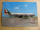 AIRLINE ISSUE / CARTE COMPAGNIE      ALITALIA      CARAVELLE - 1946-....: Modern Tijdperk