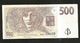 CZECH REPUBLIC / REPUBBLICA CECA - NATIONAL BANK - 500 KORUN (1995) B. Nemkova - Repubblica Ceca