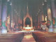 1972  SMALL  POSTALCARD  FLY FROM  NEW YORK TO ITALY..... OF SANCTUARY OF SAN PATRICK'S CATHEDRAL IN N.Y.... - Églises