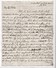 C1818 Letter To "Peter Leigh, Cambridge" From His Mother At "The Park" (Lyme Park?). Fair 'HOLMES CHAPEL/194' Pmk.  0492 - Other & Unclassified