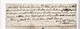 Delcampe - C1818 Letter To "Peter Leigh, Cambridge" From His Mother At "The Park" (Lyme Park?). Fair 'HOLMES CHAPEL/194' Pmk.  0492 - Autres & Non Classés