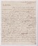 Delcampe - C1818 Letter To "Peter Leigh, Cambridge" From His Mother At "The Park" (Lyme Park?). Fair 'HOLMES CHAPEL/194' Pmk.  0492 - Autres & Non Classés