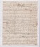 Delcampe - C1818 Letter To "Peter Leigh, Cambridge" From His Mother At "The Park" (Lyme Park?). Fair 'HOLMES CHAPEL/194' Pmk.  0492 - Autres & Non Classés