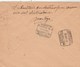 Maroc Espagnol Lettre Recommandée Entête Régie Tabacs TANGER 28/10/1931 Pour Tetouan - Maroc Espagnol