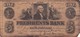 BILLETE DE ESTADOS UNIDOS DE WASHINGTON DE 5 DOLLARS DEL AÑO 1852  (BANKNOTE) COPY - Washington