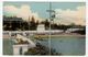 CRYSTAL BEACH, Ontario, Canada, Hundreds Of People On Pier, Customs House, Amusement Park, 1913 Postcard, Welland County - Autres & Non Classés