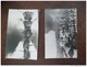 Rare Ensemble De Photos Format CPA Sabordage De La Flotte à Toulon 1942 Photo Blin Et De Preville. WW2 Guerre 39/45 - Barcos