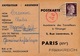 Carte Trzynietz Censure WWII - Briefe U. Dokumente