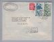 Portugal 1945-08-17 S.Bento Luftpostbrief Nach Villeret CH - Lettres & Documents