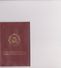 P45  --  SFR YUGOSLAVIA  --  PASSPORT  --   LADY PHOTO  /  1987 - Historische Dokumente