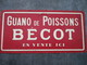 Guano De Poissons BECOT - Plaques En Carton