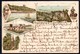 A9437 - Litho Gruß Aus Heringsdorf - Ottmar Zieher - Gel 1898 ?? - Usedom