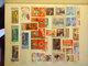 Delcampe - Railway Motif Collection, 2 Stamp Albums (d 397) - Collections (en Albums)