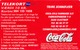 DENMARK - Coca-Cola Visitkort, Trine Schmølker, CP019, Tirage 250,  Used - Denmark