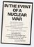 1980s? ANTI NUCLEAR WAR CAMPAIGN Postcard By QUAKER PEACE & SERVICE Gb Atomic Weapons Energy Cnd - Demonstrations