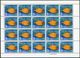 RyuKyu 151-155 Sheets,MNH.Michel 180-184 Bogens. Clown Fish 1966-1967. - Fishes