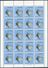 RyuKyu 157-161 Sheets/20,MNH.Michel 186-190 Bogen. Shells 1967-1968. - Muscheln