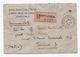 1925 - ENVELOPPE RECOMMANDÉE De MONTE CARLO (MONACO) Pour TORINO (ITALIE) - HOTEL MONTE CARLO PALACE - Marcophilie