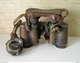 Delcampe - WWII German Binoculars Carl Zeiss Jena Nedinsco Venlo Silvamar 6x30 W/case - Optics