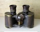 Delcampe - WWII German Binoculars Carl Zeiss Jena Nedinsco Venlo Silvamar 6x30 W/case - Optik