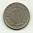 1994 - Jugoslavia 1 Novi Dinar            ---- - Yougoslavie