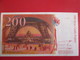 Billet 200 Franc - 200 F 1995-1999 ''Eiffel''