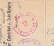 FRANCE GERMANY 1918 (21.2.) P.O.W. PC CAMP LANDSHUT (Isar) TO CAEN - Other & Unclassified
