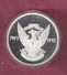 SOEDAN 5 POUNDS 1976 SILVER PROOF WWF HIPPOPOTAMUS NIJLPAARD - Sudan