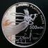 NORTH KOREA 500 WON 1989 SILVER PROOF - ERROR - "Fairy Of Mount Kumgang Playing A Flut"  Free Shipping Via Registered - Corée Du Nord