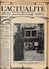 Revue L'actualité N° 426 De 1908 Perse Iran Abyssinie - Other & Unclassified