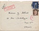 Lettre Hitler Ludwigshafen Griffe Rouge Au Dos Gemeinschaftslager Censure WWII - Lettres & Documents